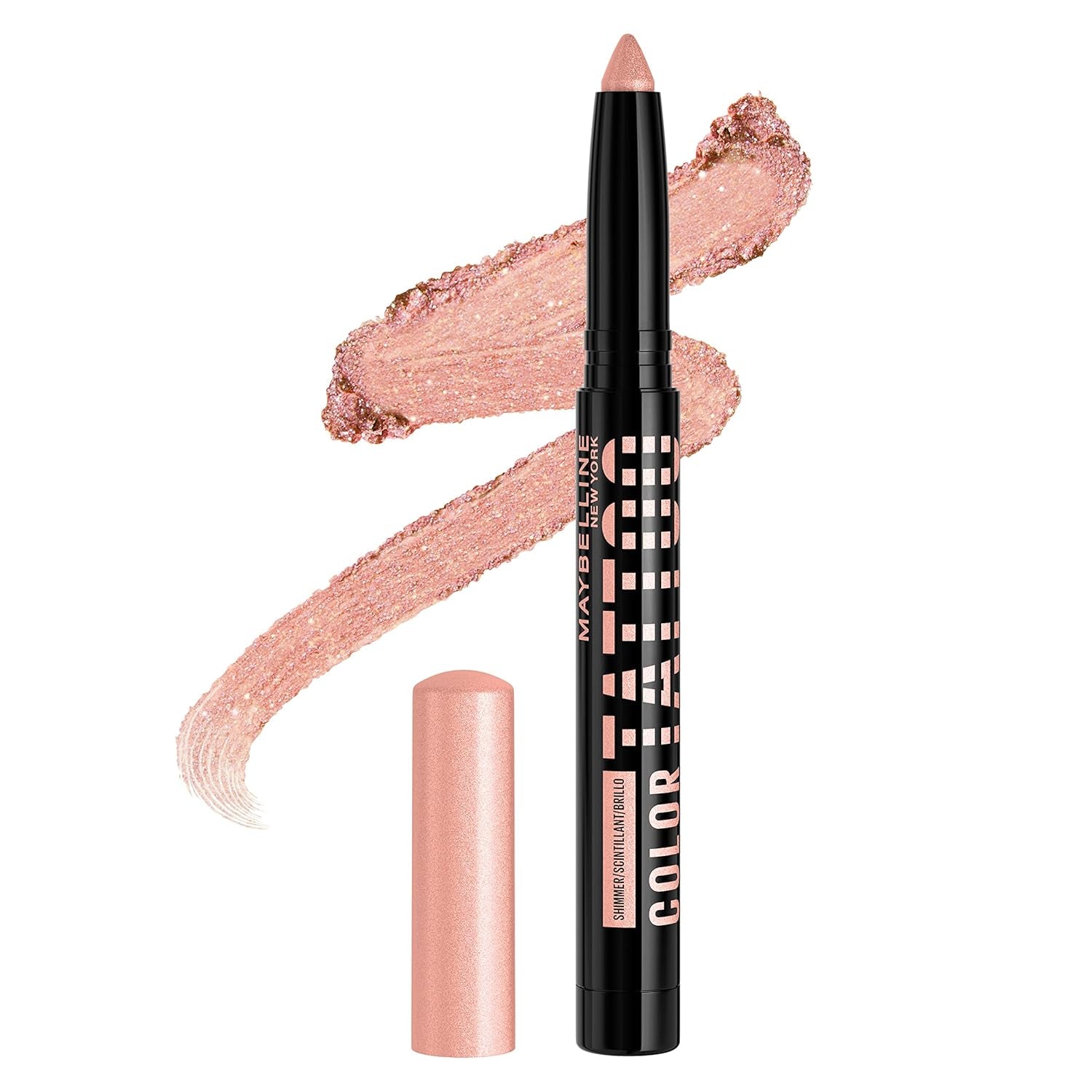 Color Tattoo Longwear Multi-Use Eye Shadow Stix, Eye Makeup, I Am Courageous (Light Bronze Shimmer)