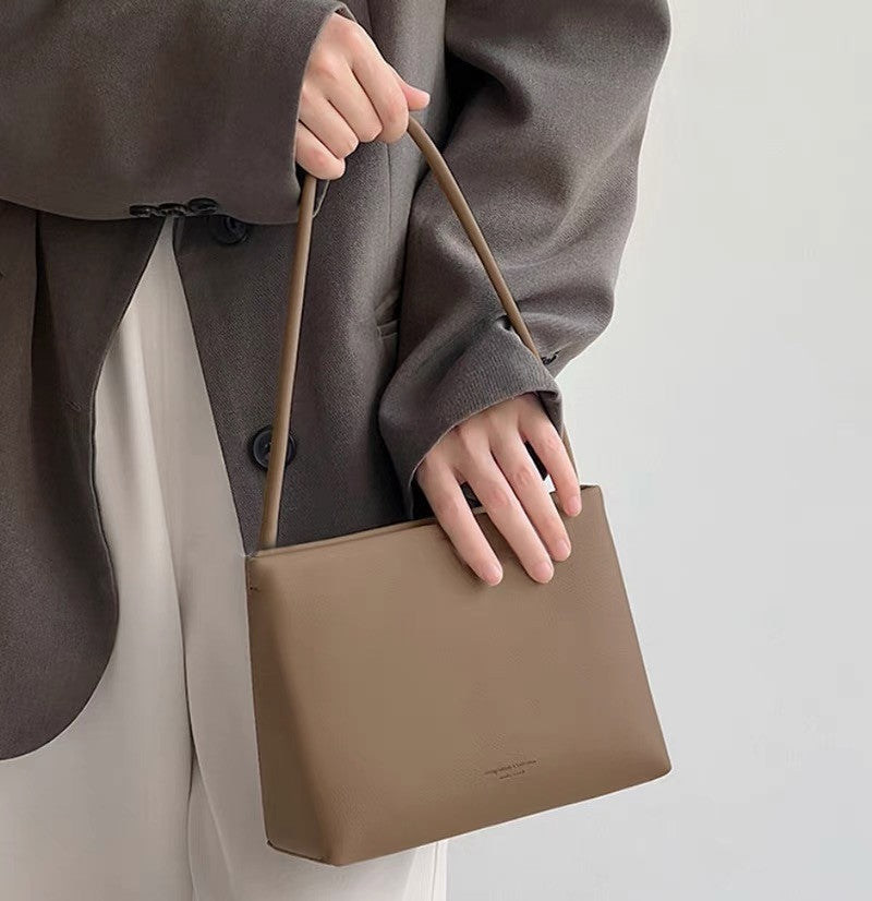 Versatile And Minimalist Square Handbag