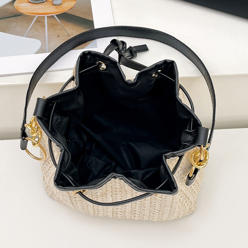 Summer Versatile Crossbody Personalized Straw Woven Women's Bag