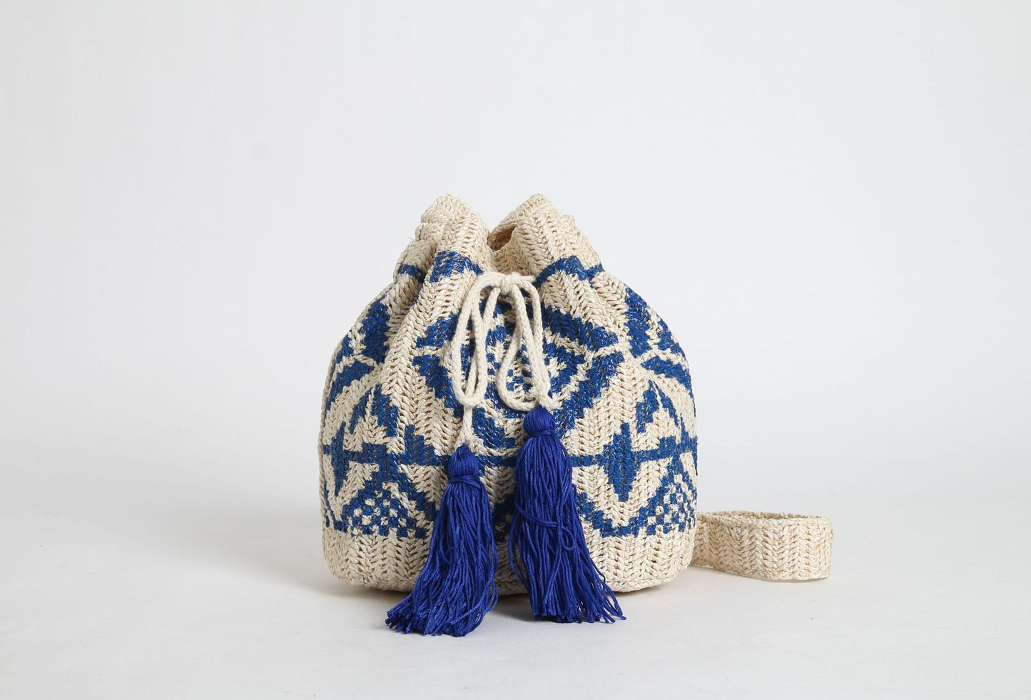 Fashion Special National Style Woven Straw Bag