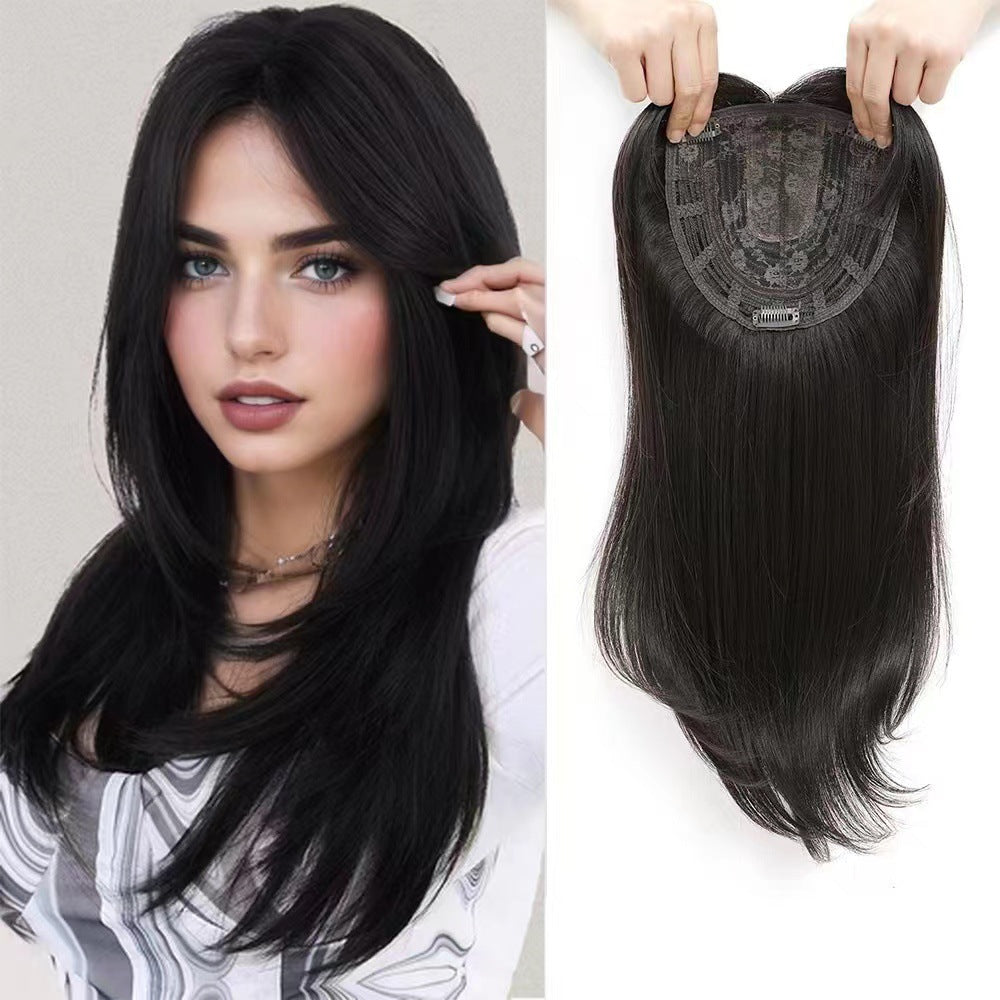Amazon Foreign Trade Top Hair Supplementing Piece Women