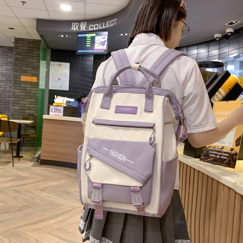 High-capacity Backpack For College Students With A Great Look