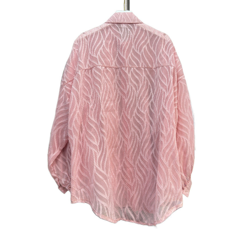 French Style Versatile Long Sleeve Shirt For Women