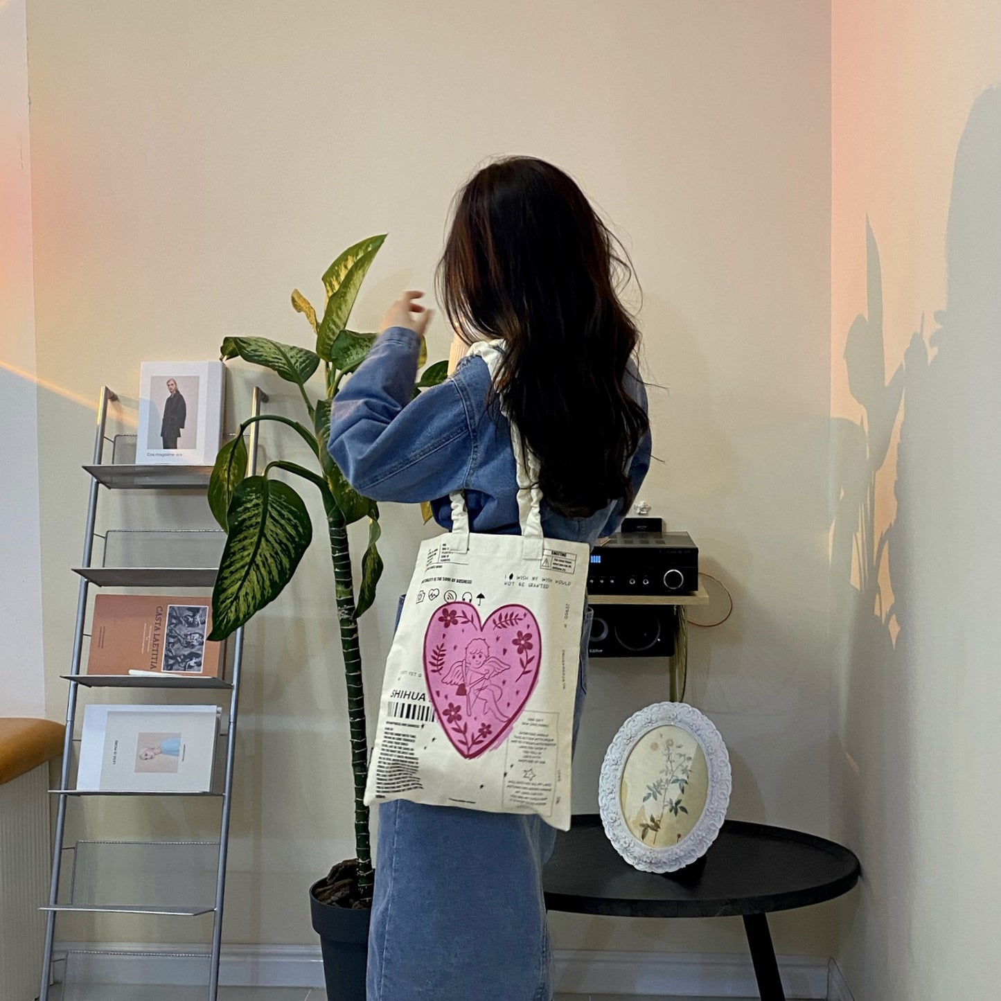 Match Canvas Bag For Japanese Students
