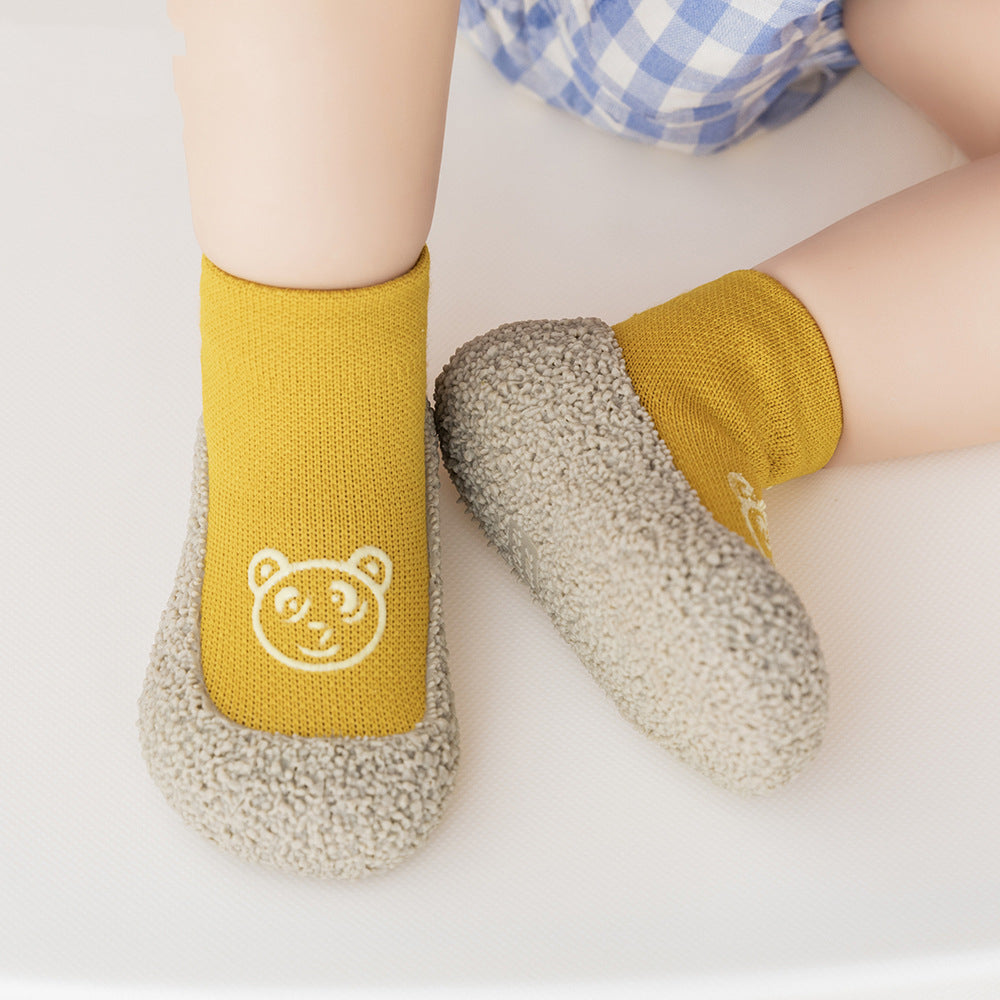 Baby multifunctional sports socks wear-resistant non-slip light