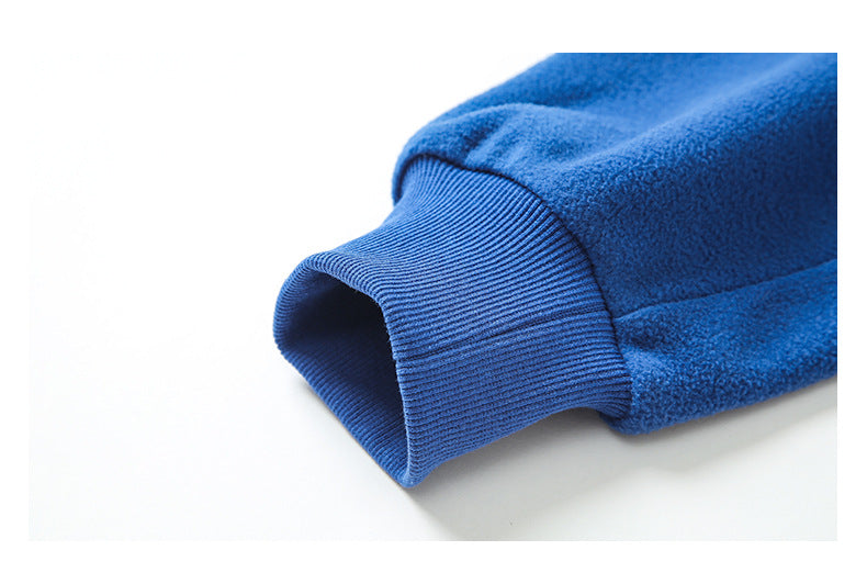 Polarfleece Trendy Løs All-match Pullover Toppe