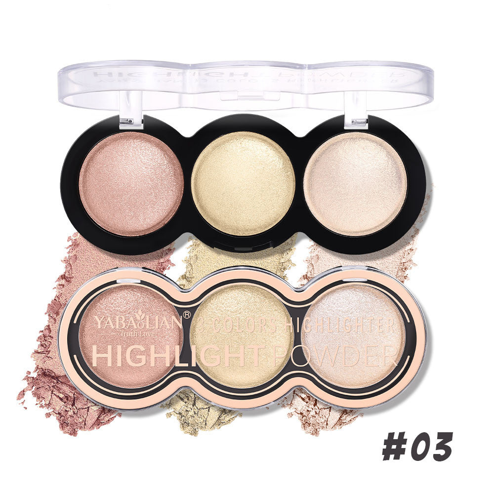 Highlight Blusher Plate Discoloration Resistant Brightening And Repairing