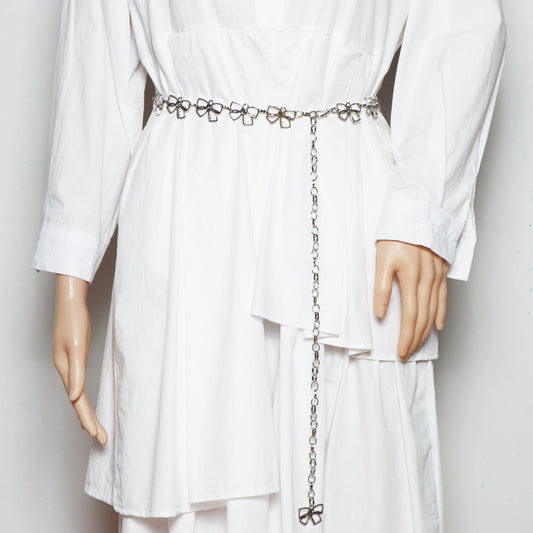 Ins Wind Butterfly Waist Chain Decoration Dress Fashion