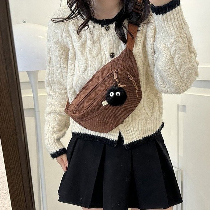 Canvas Casual Bag For Women New Fashion Messenger Bag