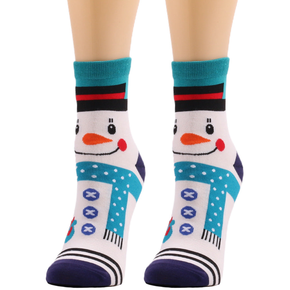 Women's Socks Personality Creative Men's Tube Socks