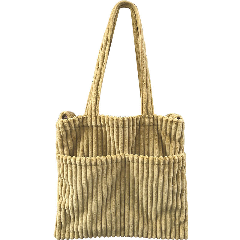 Wick Shoulder Bag Japanese Vintage Outer Pocket Crossbody
