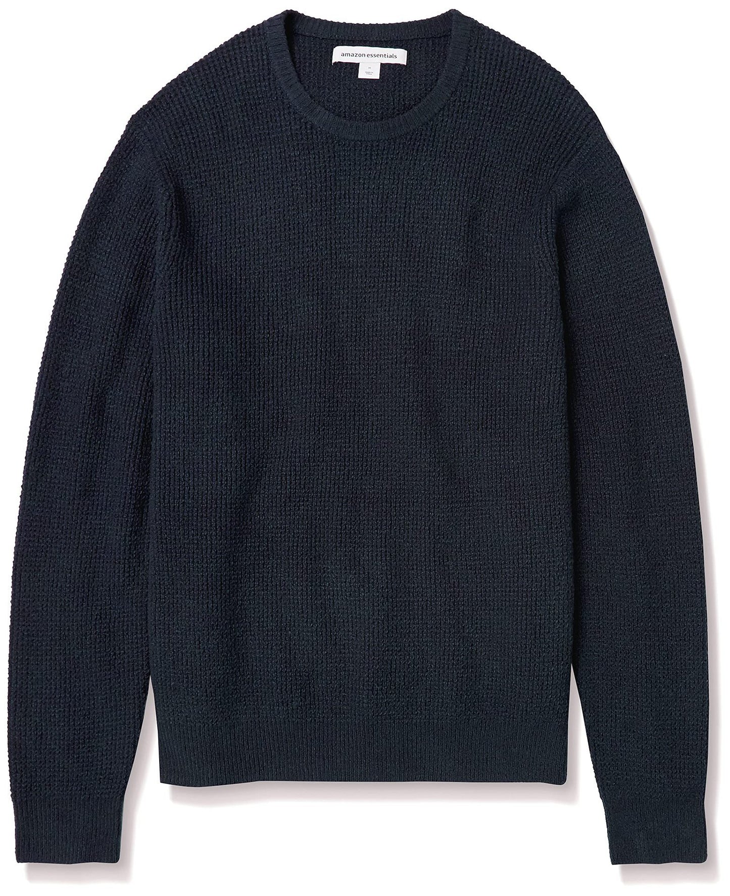 Crew Neck Casual Men's Sweater Loose Pullover Knitwear