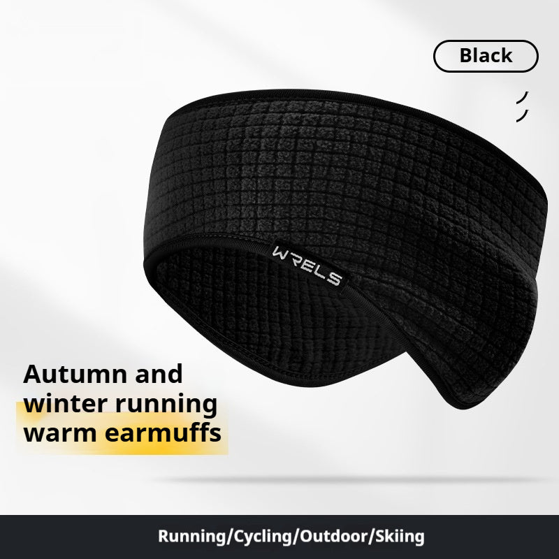 Unisex Fashion Versatile Fleece Headband