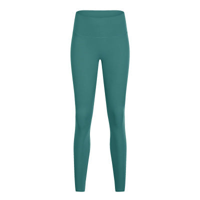 High Waist Hip Lifting Fitness Sports Cropped Trousers