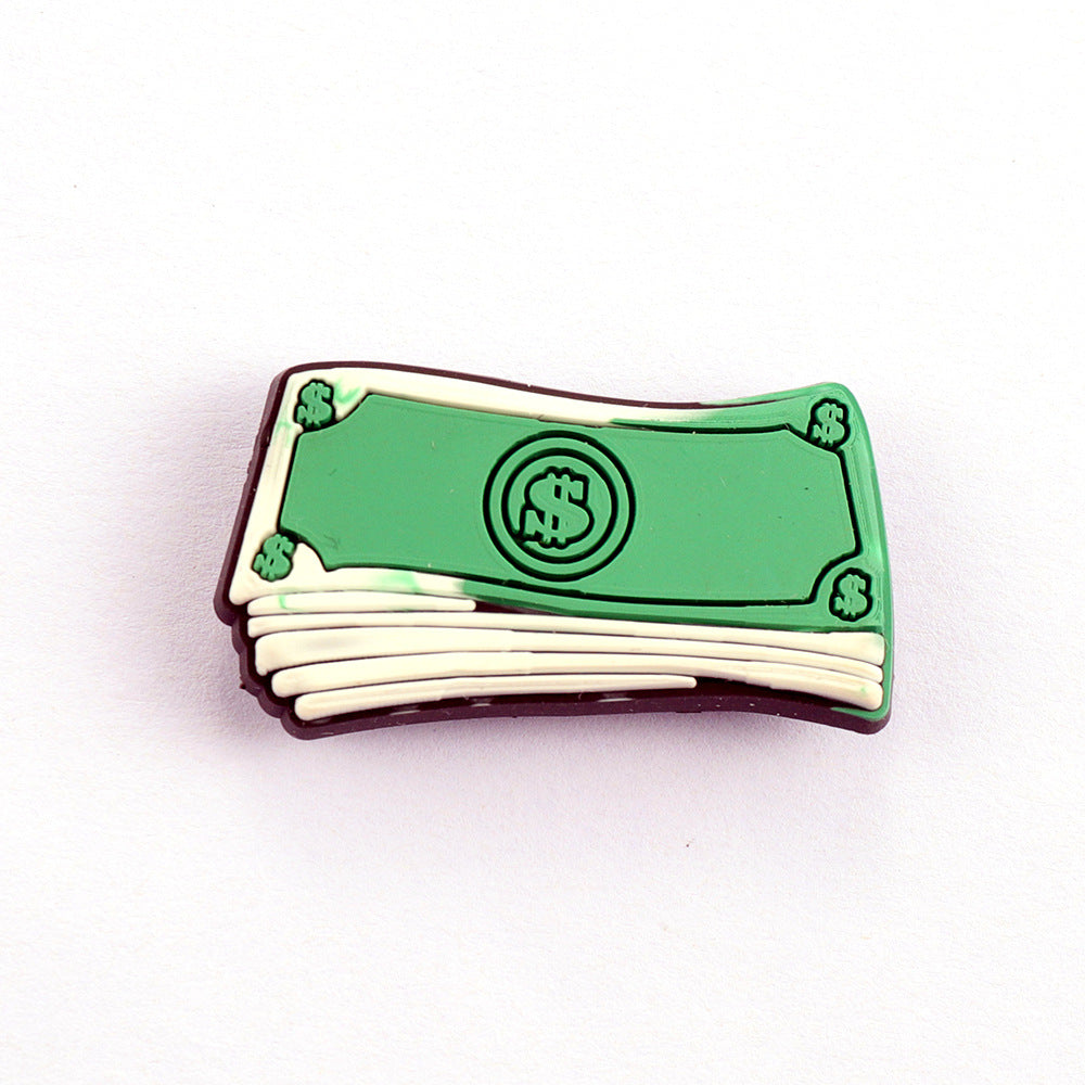 Charms Tilbehør Black Lives Matter BGM BLM Dollar Skodekoration