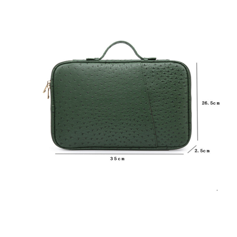 Multifunctional Laptop Bag Middle East  Pattern Ostrich Pattern
