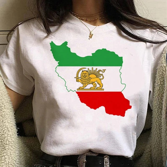 Men's And Women's Clothing Short-sleeve T-shirt Streetwear