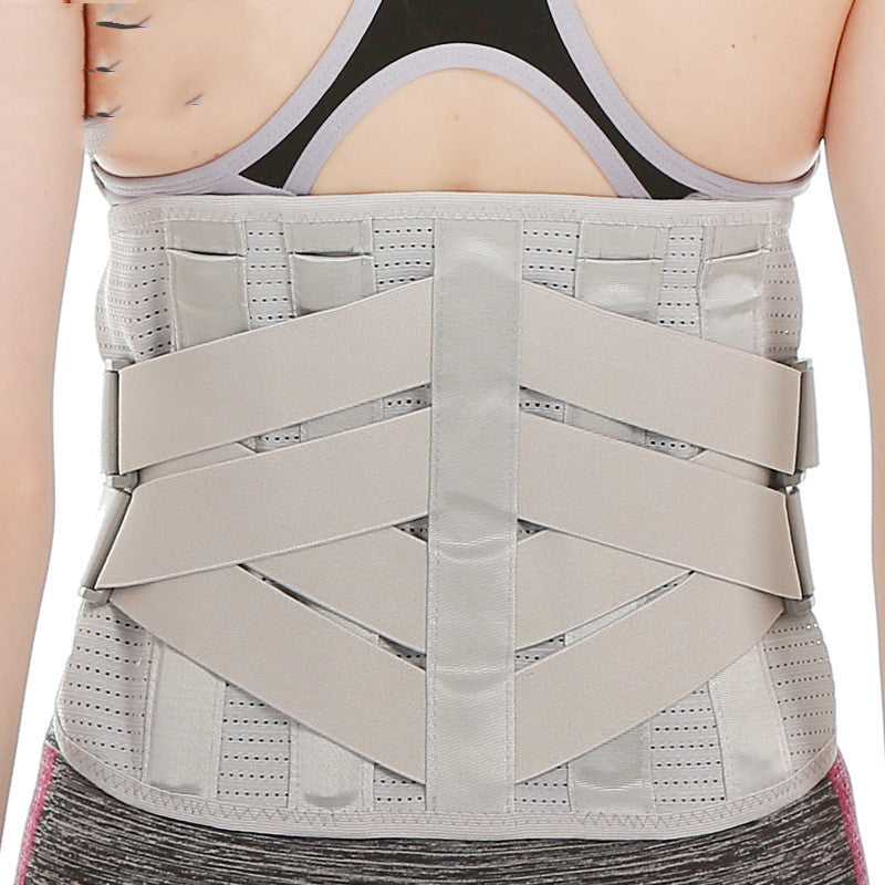 Fixed Full Elastic Steel Plate Self-heating Waist Belt