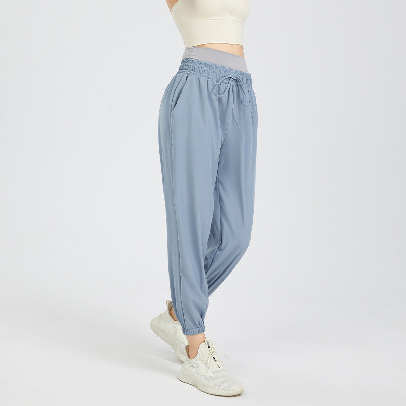 Women's Loose And Quick-drying Trousers For Running Fitness And Leisure Sports Pants
