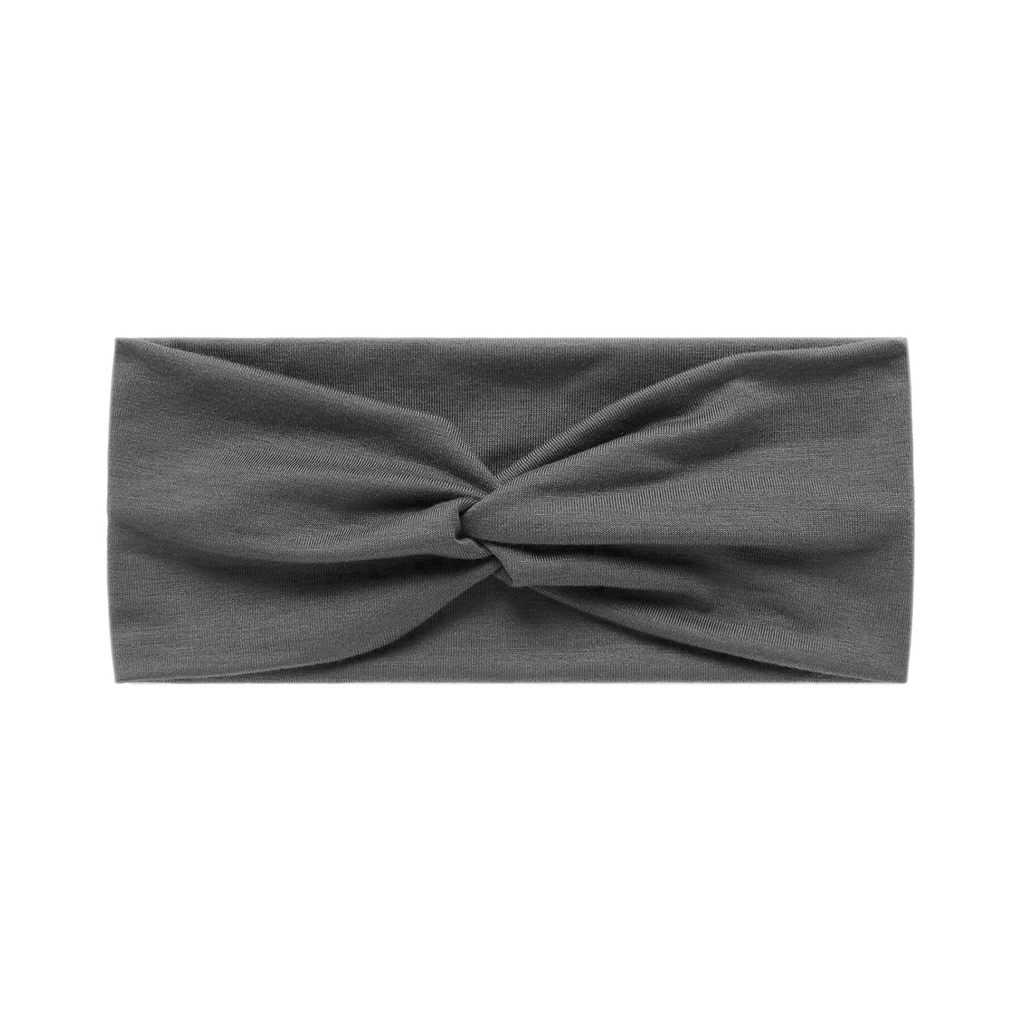 Women's Elastic Headband Soft Twist Knot Hair Band