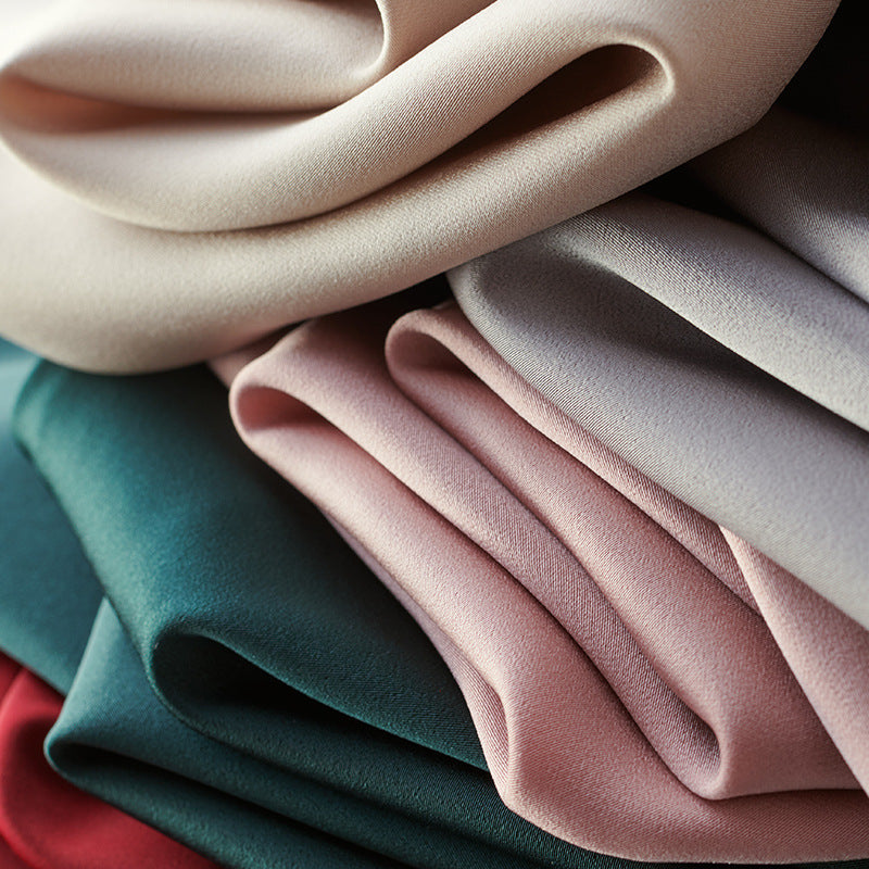 Women's Satin Retro Stretch Skirt