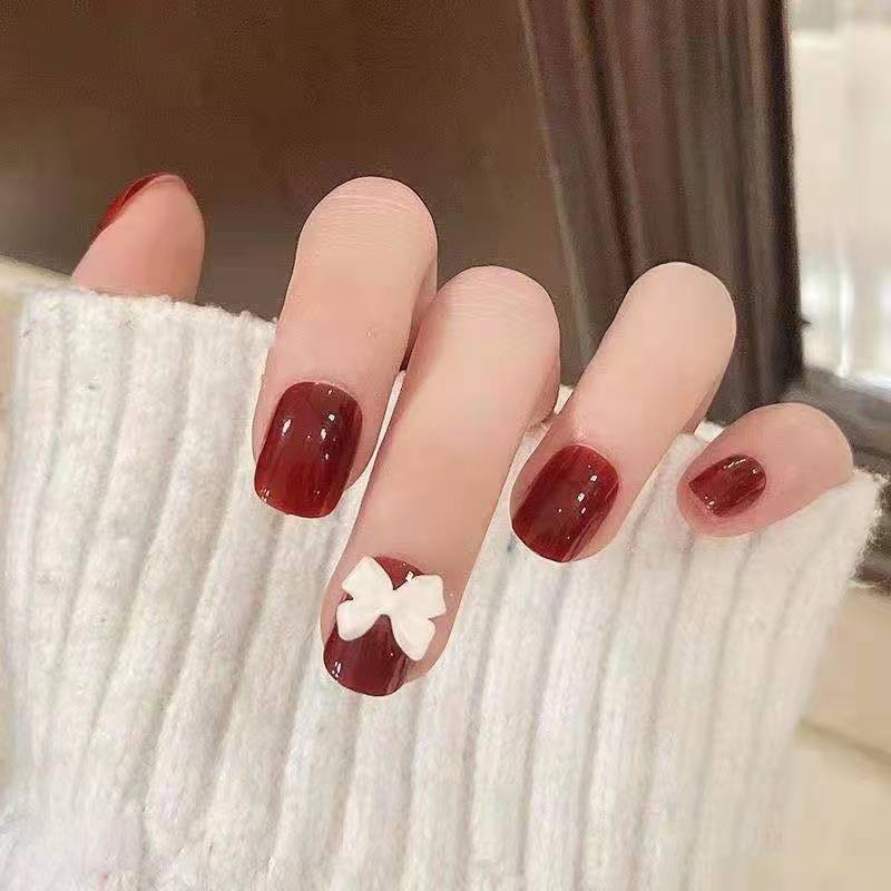 Manicure Combination Patch Finished Product Removable