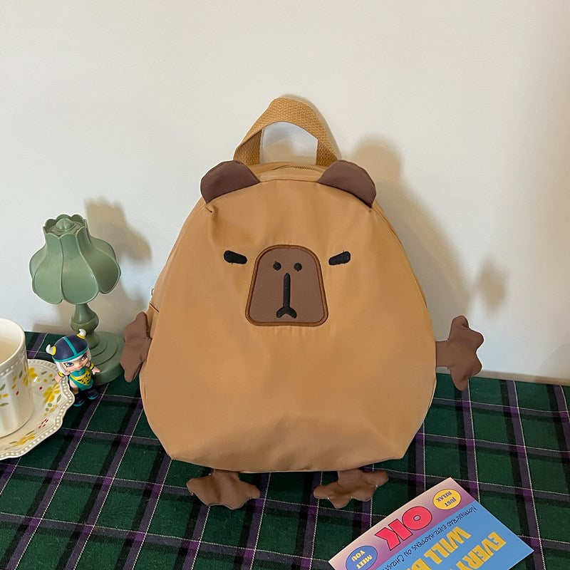 New Personalized Creative Schoolbag Large Capacity