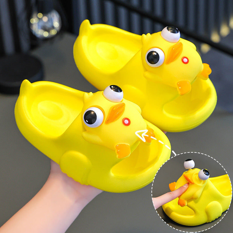 Summer Children's Slippers Non-slip Soft Bottom