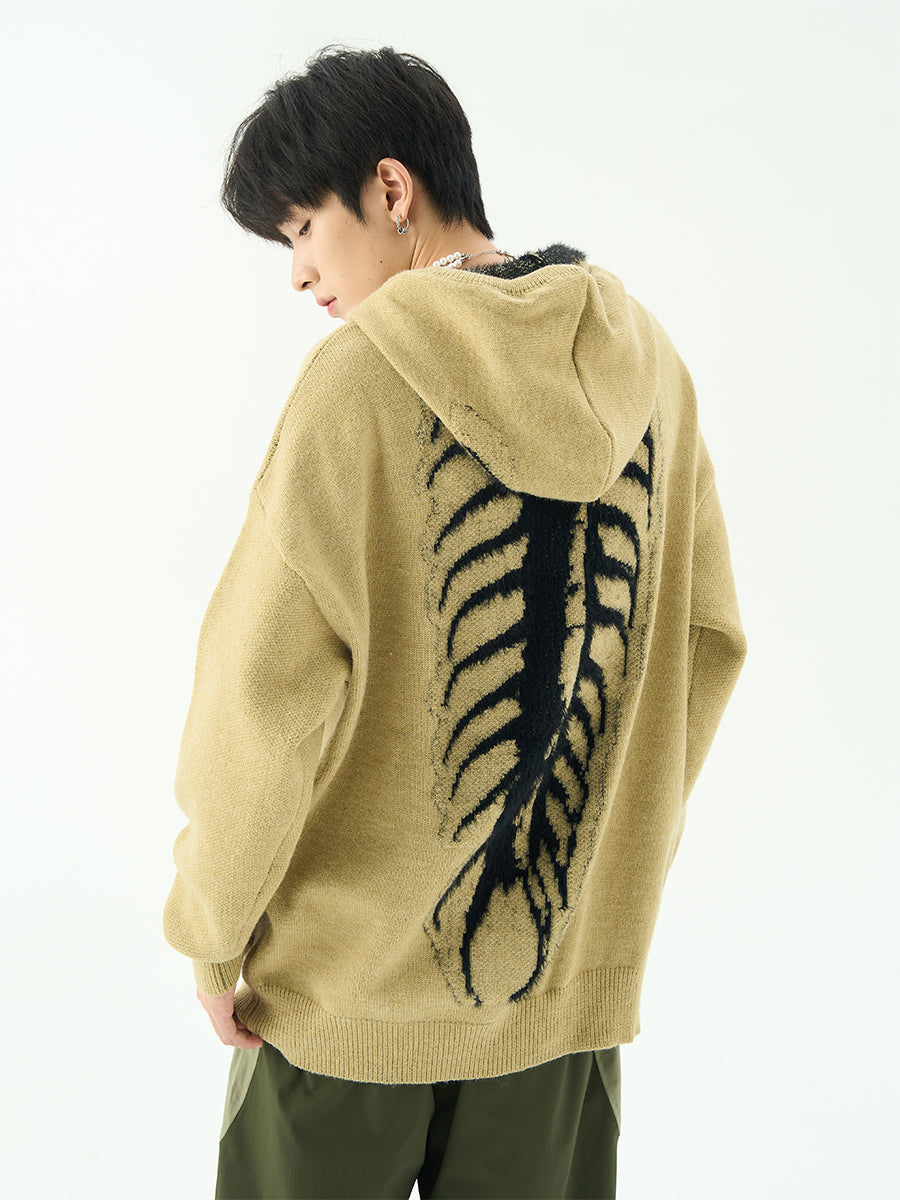 American Idle Style Men's Niche Hooded Sweater