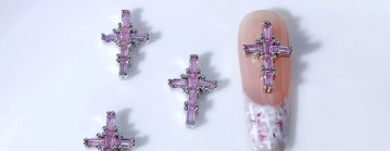 Zircon Nail Art Accessories Bow Heart Moon Irregular Multi-category