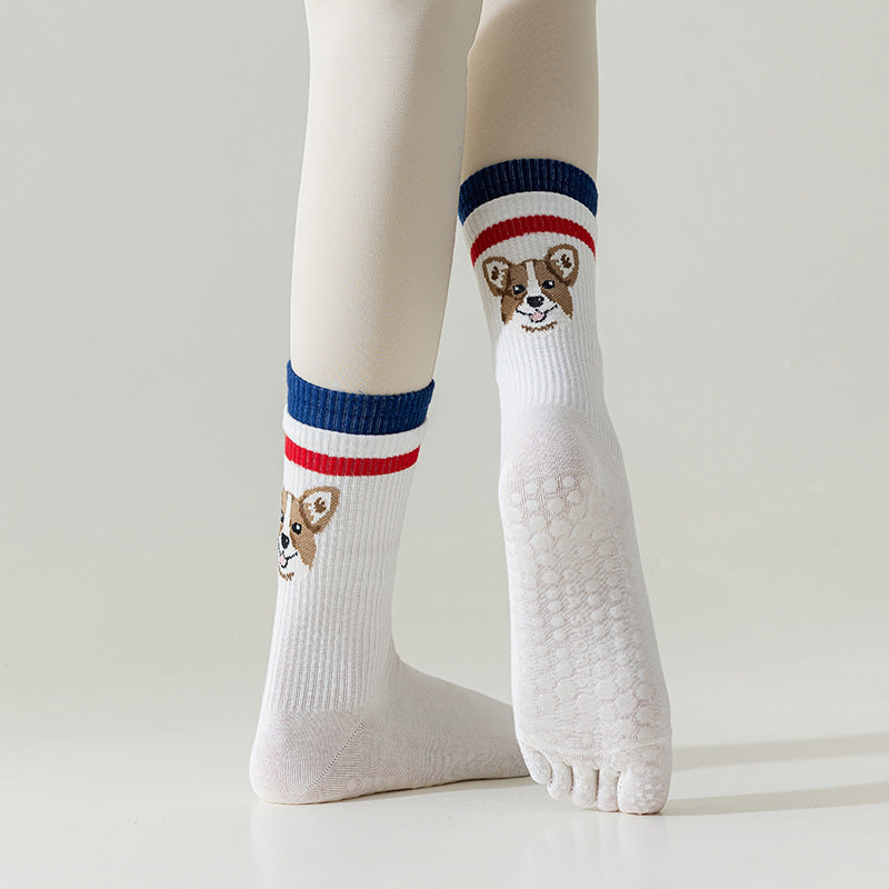 Women's Indoor Non-slip Floor Socks
