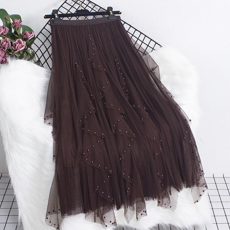 Slimming Mid-length Skirt