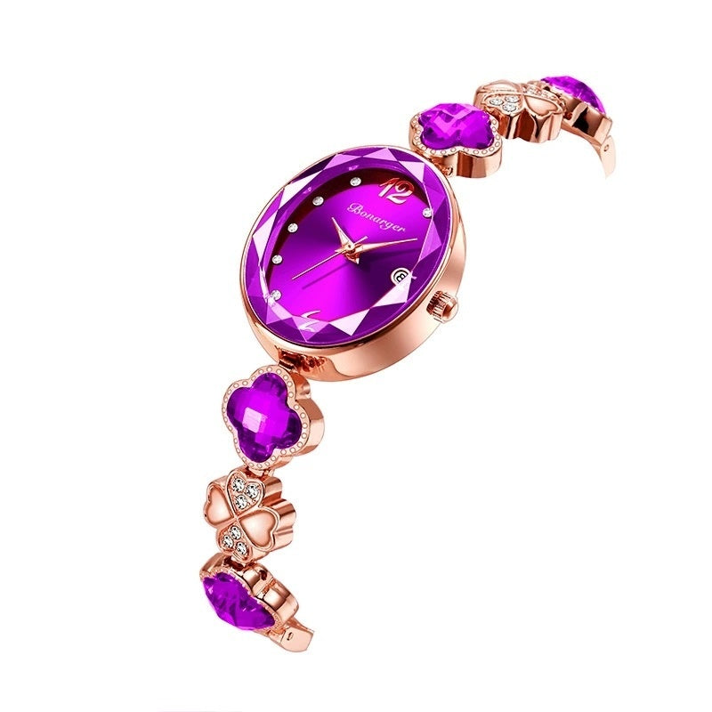 Luxury Calendar Bracelet Watch