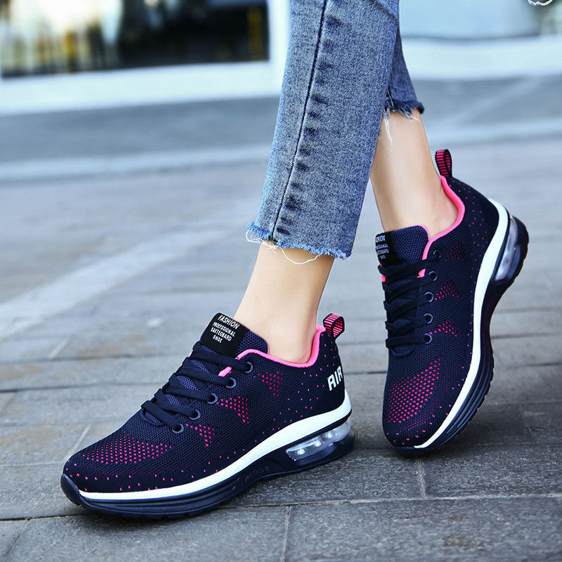 Women's Lightweight Soft-soled Cushioned Running Shoes