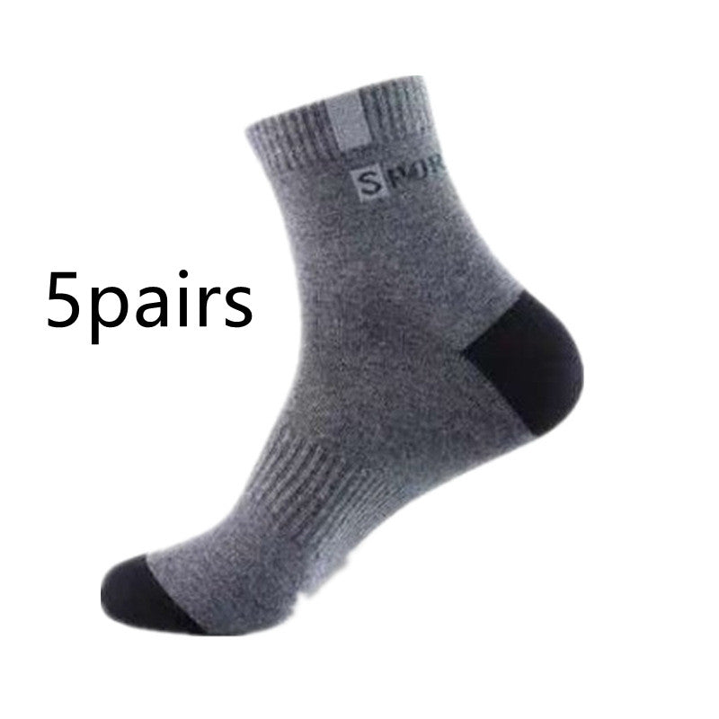 Women's Casual Sports Mid-calf Socks