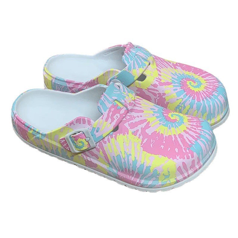 Thick Soled Eva Toe Covering Shoes Soft Soled Surgical Shoes