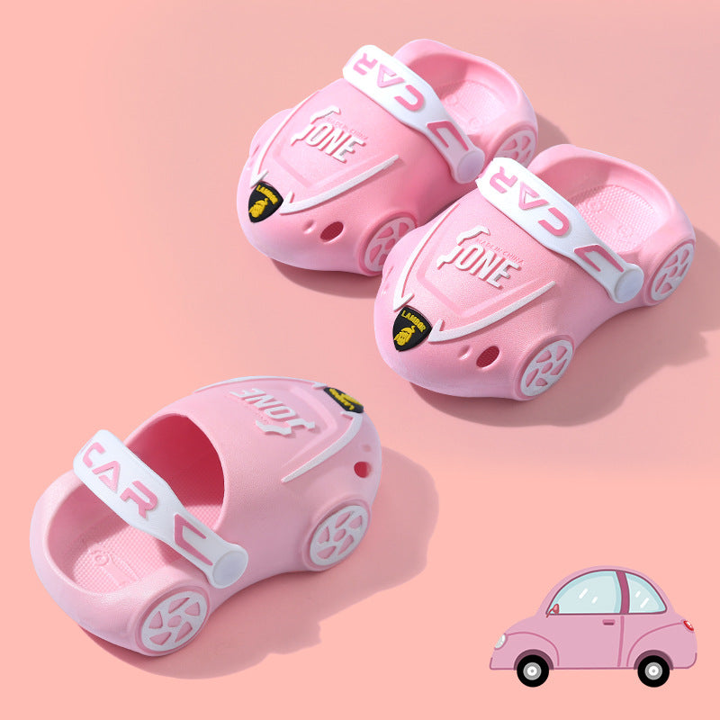 Summer New Children's Shoes Cartoon Boy And Girl Treasure