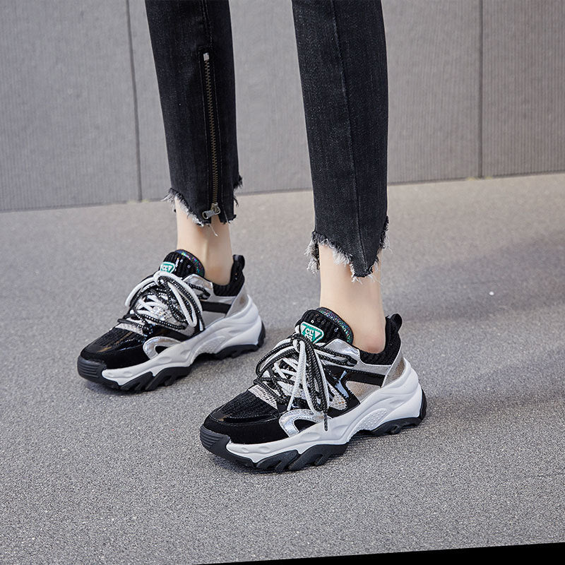 Women's Shoes Polyurethane Suction Film Bottom New Autumn