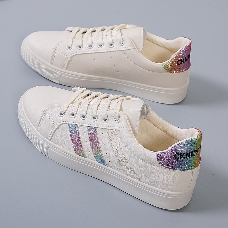 Versatile Basic Student Leisure Sports Flat Sneakers
