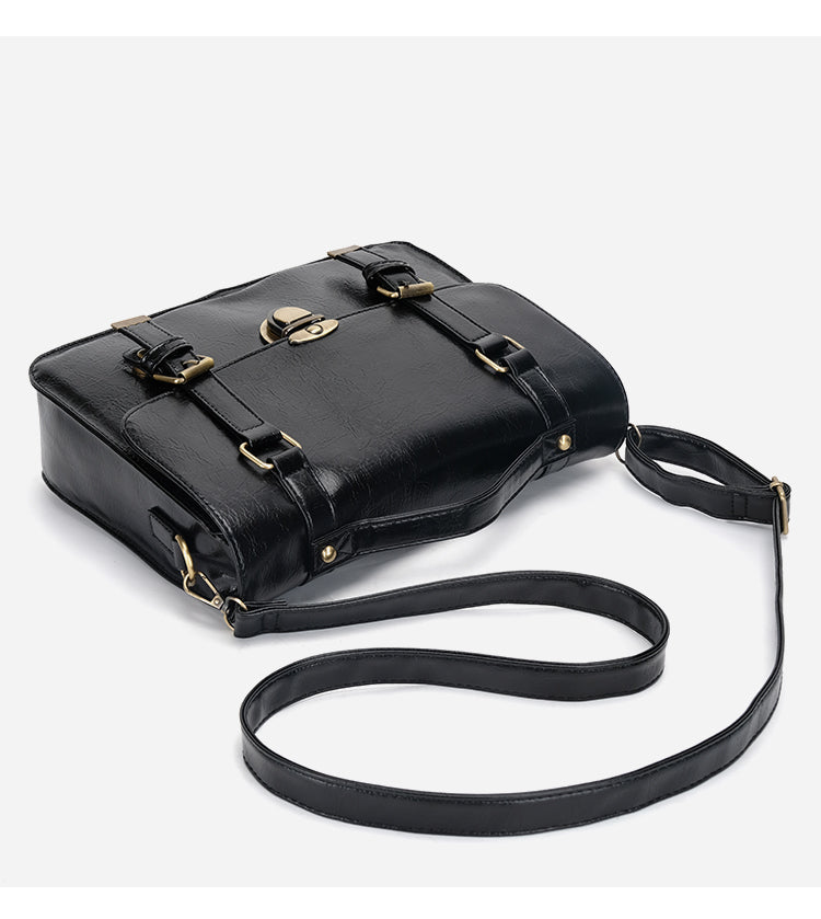 Stylish Large Capacity Commuter Underarm Bag