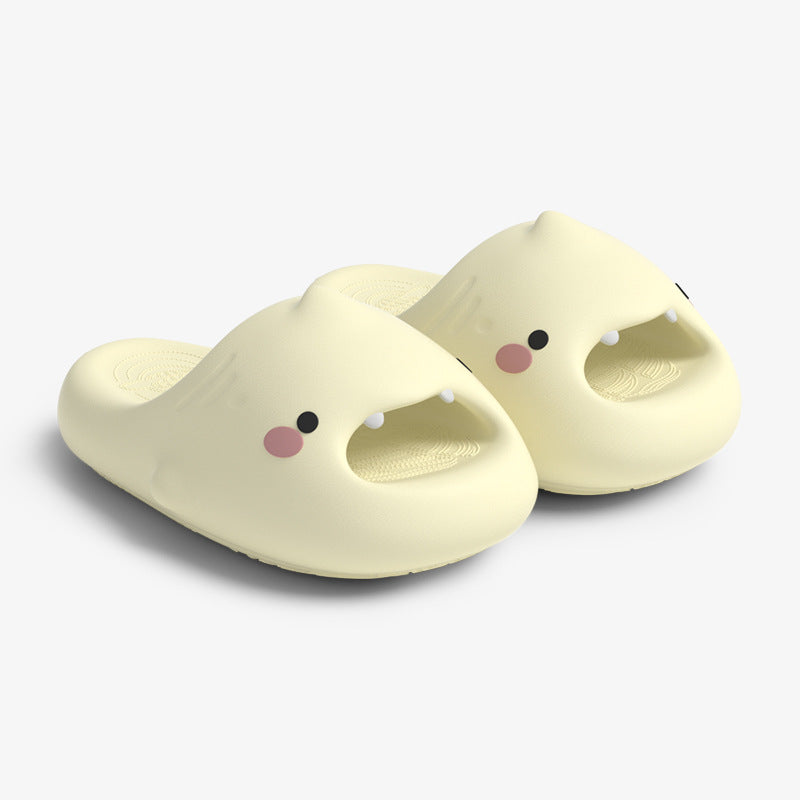 Women's Home Cartoon Shark Slippers