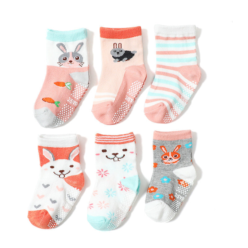 Anti-slip Indoor Dispensing Floor Girls Socks