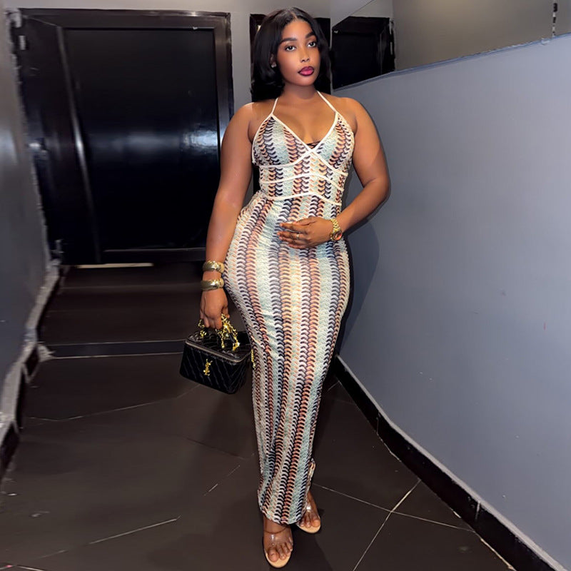 Fashionable Minimalist And Slim Fit Womens Dress