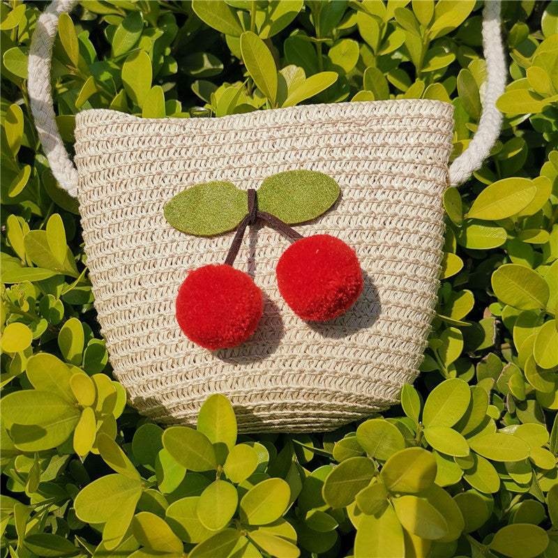Fashionable Girls' Children's Satchel And Wallet