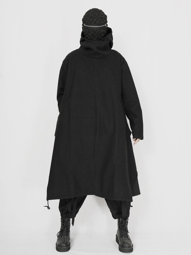Winter New Pullover Woolen Coat Jacket
