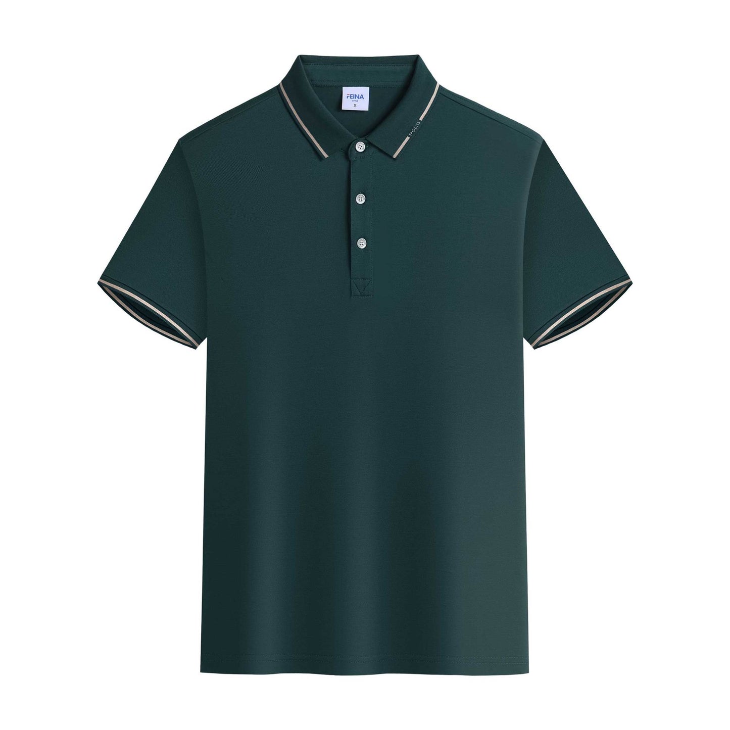 High-end Polo Shirt Short-sleeved Workwear