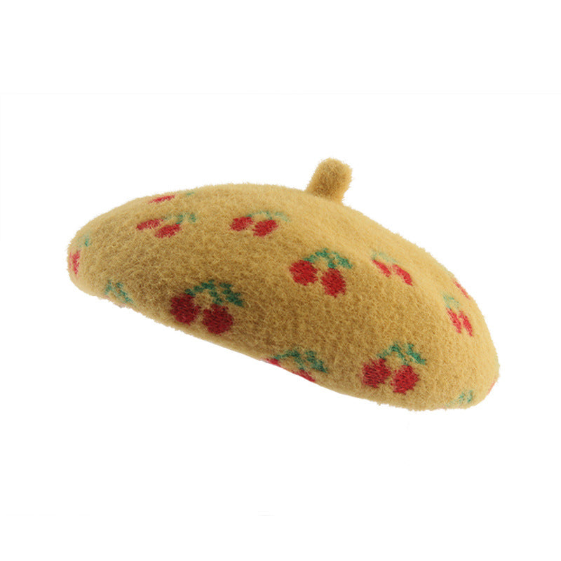 Sweet And Cute Literary Artist Hat