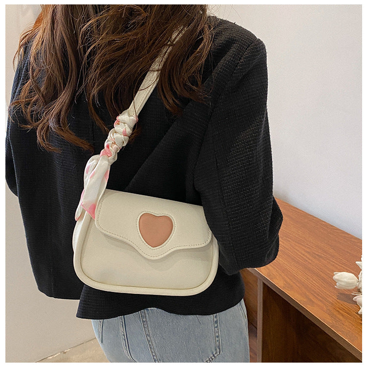 Versatile Niche One-shoulder Underarm High-grade Fashion Crossbody Small Square Bag
