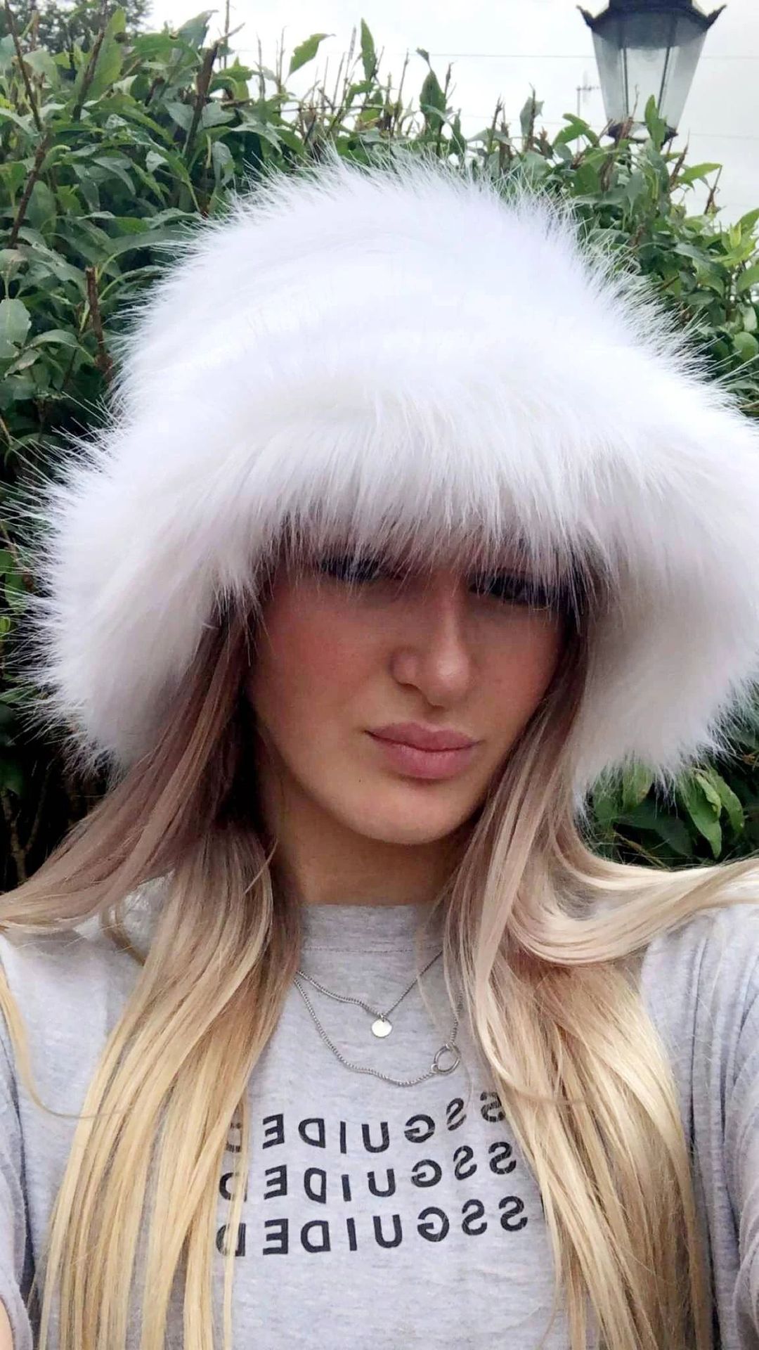New Style Women's Big Head And Small Hat