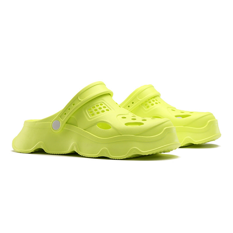 Hole Shoes Soft Bottom Slippers Beach Sandals